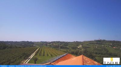 immagine della webcam nei dintorni di Santa Croce: webcam San Pietro di Feletto