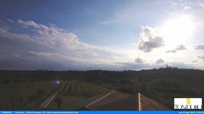 immagine della webcam nei dintorni di Montebelluna: webcam San Pietro di Feletto