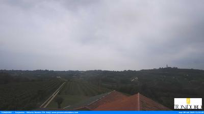 immagine della webcam nei dintorni di Miane: webcam San Pietro di Feletto