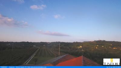 immagine della webcam nei dintorni di Vidor: webcam San Pietro di Feletto