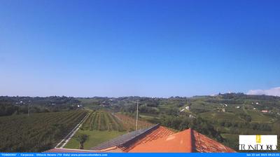 immagine della webcam nei dintorni di Alpe Nevegal: webcam San Pietro di Feletto