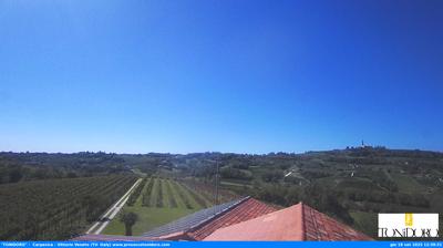 immagine della webcam nei dintorni di Segusino: webcam San Pietro di Feletto