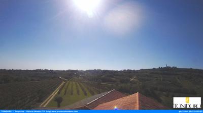 immagine della webcam nei dintorni di Pieve di Soligo: webcam San Pietro di Feletto