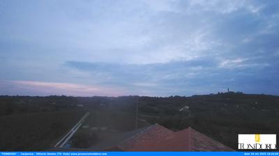 immagine della webcam nei dintorni di Lago Santa Croce (alto): webcam San Pietro di Feletto