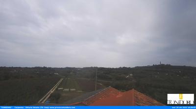 immagine della webcam nei dintorni di Santa Croce: webcam San Pietro di Feletto