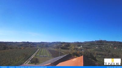 immagine della webcam nei dintorni di Revine Lago: webcam San Pietro di Feletto