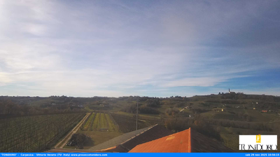 immagine della webcam nei dintorni di Montebelluna: webcam San Pietro di Feletto