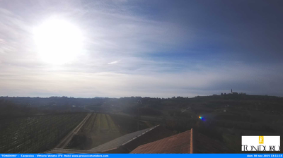 immagine della webcam nei dintorni di Miane: webcam San Pietro di Feletto