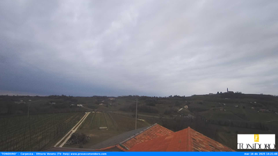 immagine della webcam nei dintorni di Revine Lago: webcam San Pietro di Feletto