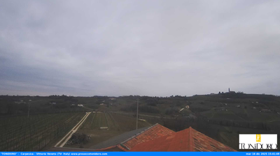 immagine della webcam nei dintorni di Vittorio Veneto: webcam San Pietro di Feletto