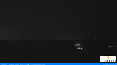 immagine della webcam nei dintorni di Revine Lago: webcam San Pietro di Feletto