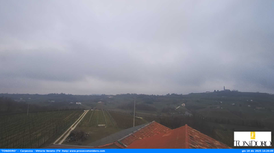 immagine della webcam nei dintorni di Revine Lago: webcam San Pietro di Feletto