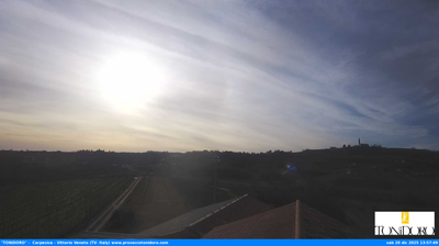 immagine della webcam nei dintorni di Noventa di Piave: webcam San Pietro di Feletto