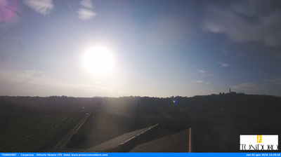 immagine della webcam nei dintorni di Pieve di Soligo: webcam San Pietro di Feletto