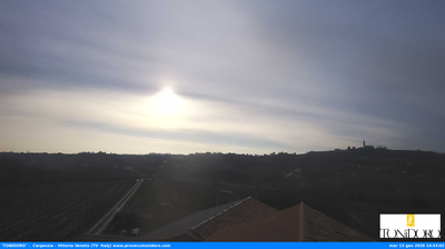 immagine della webcam nei dintorni di Nevegal: webcam San Pietro di Feletto