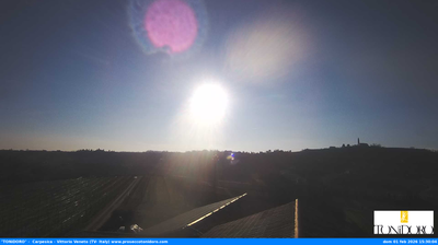 immagine della webcam nei dintorni di Revine Lago: webcam San Pietro di Feletto