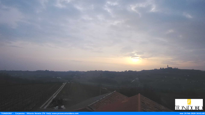 immagine della webcam nei dintorni di Combai: webcam San Pietro di Feletto