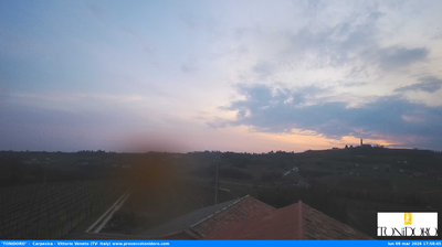 immagine della webcam nei dintorni di Santa Lucia di Piave: webcam San Pietro di Feletto