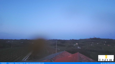 immagine della webcam nei dintorni di Revine Lago: webcam San Pietro di Feletto