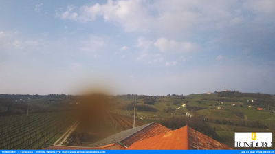 immagine della webcam nei dintorni di Noventa di Piave: webcam San Pietro di Feletto