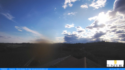 immagine della webcam nei dintorni di Noventa di Piave: webcam San Pietro di Feletto