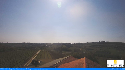 immagine della webcam nei dintorni di Revine Lago: webcam San Pietro di Feletto