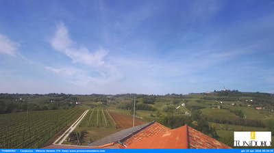 immagine della webcam nei dintorni di Pian del Cansiglio: webcam San Pietro di Feletto