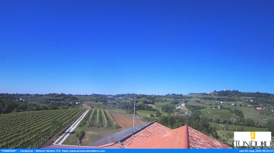 immagine della webcam nei dintorni di Pieve di Soligo: webcam San Pietro di Feletto