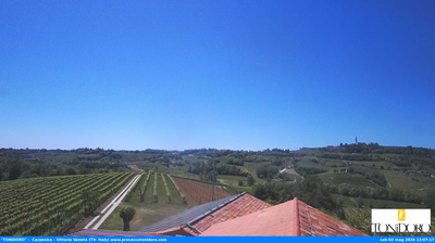 immagine della webcam nei dintorni di Santa Lucia di Piave: webcam San Pietro di Feletto
