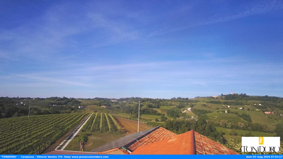 immagine della webcam nei dintorni di Pian del Cansiglio: webcam San Pietro di Feletto