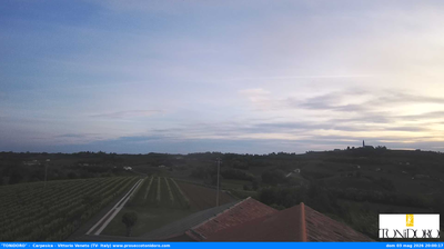 immagine della webcam nei dintorni di Pian del Cansiglio: webcam San Pietro di Feletto