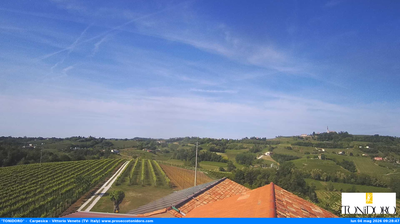 immagine della webcam nei dintorni di Revine Lago: webcam San Pietro di Feletto
