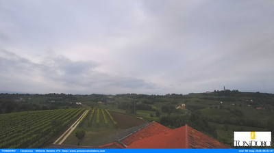 immagine della webcam nei dintorni di Santa Lucia di Piave: webcam San Pietro di Feletto
