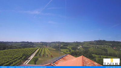 immagine della webcam nei dintorni di Nevegal: webcam San Pietro di Feletto