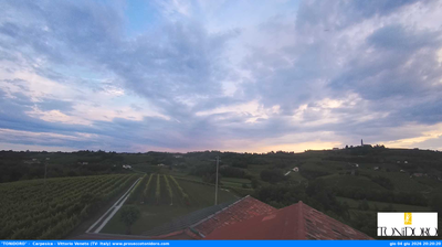 immagine della webcam nei dintorni di Alpe Nevegal: webcam San Pietro di Feletto
