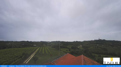 immagine della webcam nei dintorni di Nevegal: webcam San Pietro di Feletto