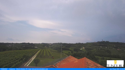 immagine della webcam nei dintorni di Valdobbiadene: webcam San Pietro di Feletto