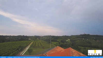 immagine della webcam nei dintorni di Nevegal: webcam San Pietro di Feletto