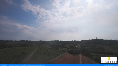 immagine della webcam nei dintorni di Valdobbiadene: webcam San Pietro di Feletto