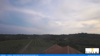 immagine della webcam nei dintorni di Montebelluna: webcam San Pietro di Feletto