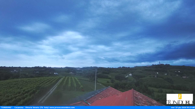 immagine della webcam nei dintorni di Revine Lago: webcam San Pietro di Feletto