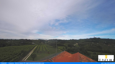 immagine della webcam nei dintorni di Miane: webcam San Pietro di Feletto