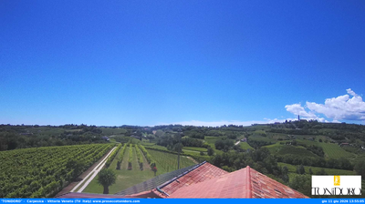 immagine della webcam nei dintorni di Noventa di Piave: webcam San Pietro di Feletto