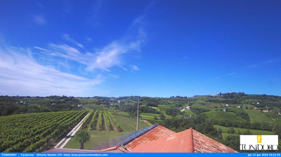 immagine della webcam nei dintorni di Miane: webcam San Pietro di Feletto