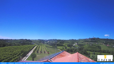 immagine della webcam nei dintorni di Noventa di Piave: webcam San Pietro di Feletto