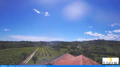 immagine della webcam nei dintorni di Vittorio Veneto: webcam San Pietro di Feletto