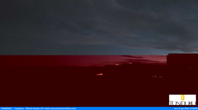 immagine della webcam nei dintorni di Fossalta di Piave: webcam San Pietro di Feletto