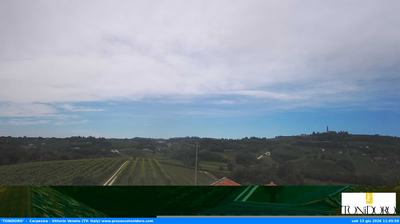 immagine della webcam nei dintorni di Valdobbiadene: webcam San Pietro di Feletto