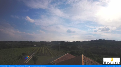 immagine della webcam nei dintorni di Valdobbiadene: webcam San Pietro di Feletto