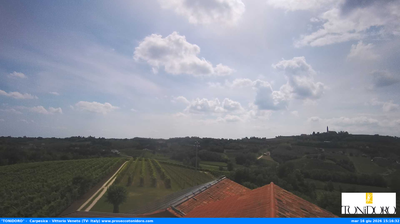 immagine della webcam nei dintorni di Piave: webcam San Pietro di Feletto